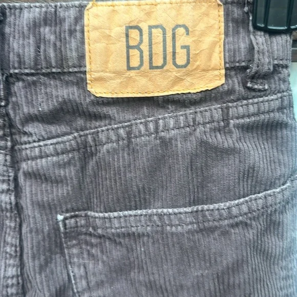 Size 25 urban outfitters BDG high and wide corduroy pants - Picture 3 of 5